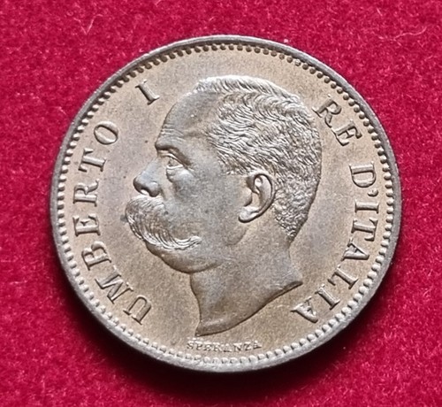 Moneta rame coin regno italia - rame,