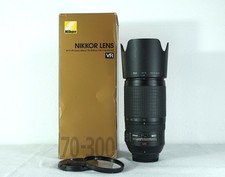 Nikon AF-S 70-300mm f/4.5-5.6G