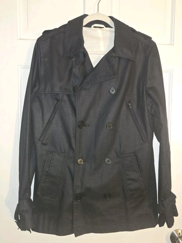 Zara uomo trench - uomo, doppiopetto