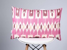 Copricuscino ikat fatto - ikat,