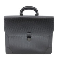 Dunhill Borsa Business Valigetta Pelle Nera Uomo dal Giappone