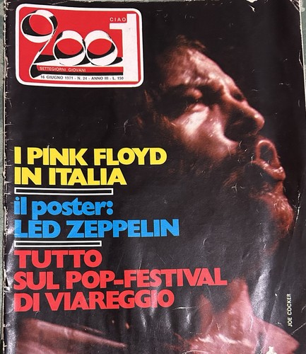 Rivista musicale ciao 2001 - musicale,