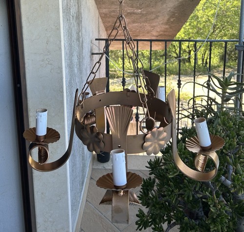 Lampadario ferro dei - in, primi