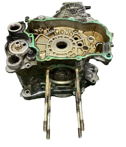 Coppia carter motore piaggio - coppia,