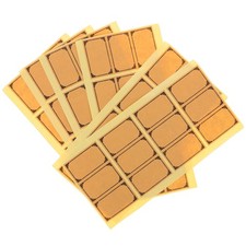  1 Set Etichette Vino Per Bottiglie Adesivi Quadrati Etichette Adesive Quadrate