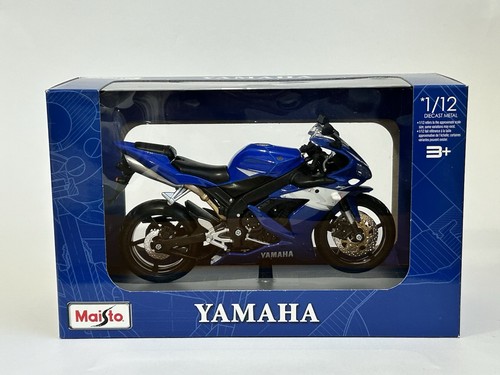 Yamaha yzf maisto 12 - yamaha,