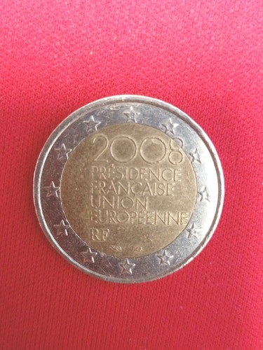 Moneta euro presidence - 2,