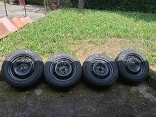 4 Gomme Invernali BARUM SPORT POLARIS 5 195/60 R15 88H / cerchi in ferro 4 fori