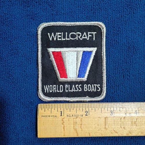 Patch vintage wellcraft - vintage,