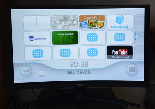 Monitor curvo gaming - monitor, asus