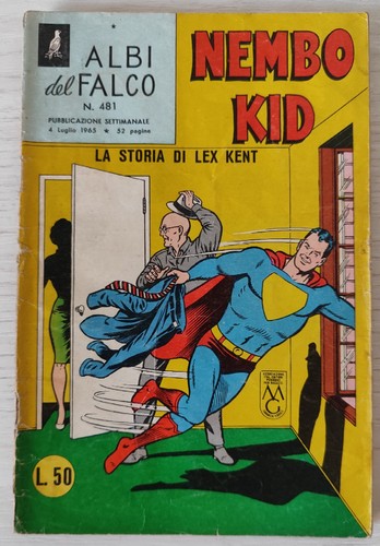 Nembo kid albi - albi, n.481