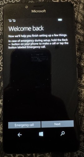 Lumia 950 16gb 1118 - rm-1118, nero