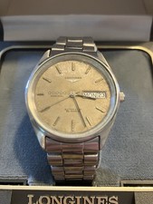Vintage Mens Longines 5 Star