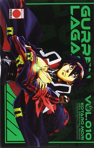 Gurren lagann - lagann, 10