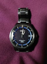 Orologio SEIKO in titanio nero