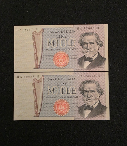 Banconote 1000 lire - banconote,