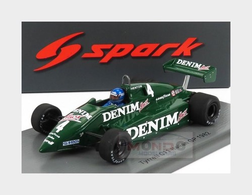 Spark tyrrell 011 - tyrrell, #4