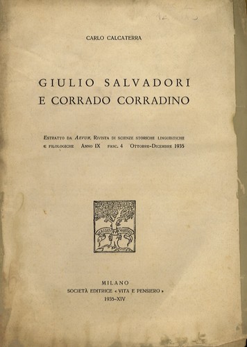 Giulio salvadori corrado - giulio, e