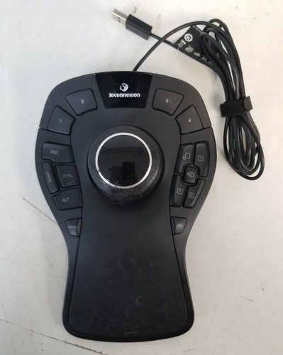 Mouse ergonomico 3dconnexion - mouse,