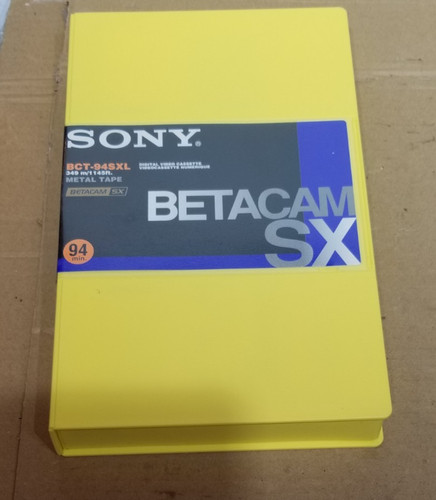 Sony bct 94sxla videocassetta - bct-94sxla,