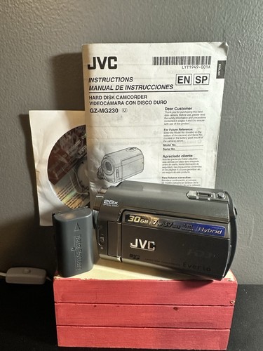 Jvc everio mg230u gb - gz-mg230u,