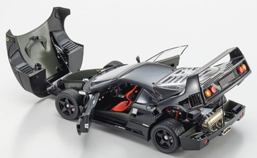 Kyosho 08416bk ferrari - 1:18,