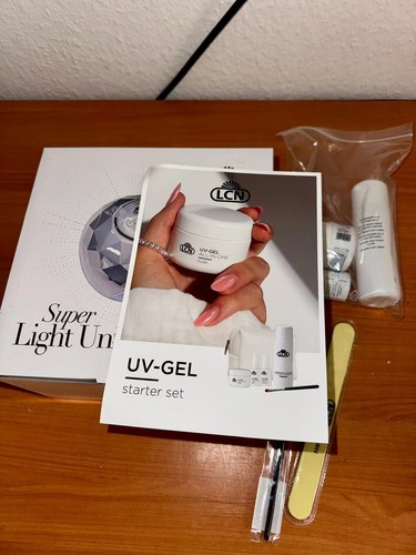 Lcn nail starter set - nail, lampada