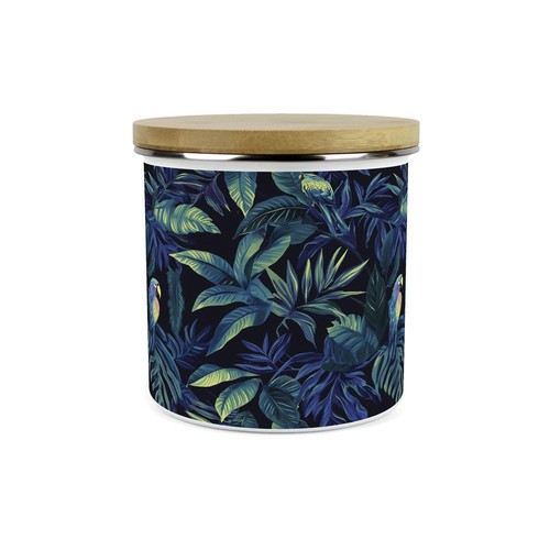 Bidone pappagalli tropicali - bidone,