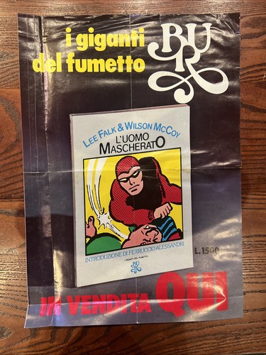 Manifesto originale bur - manifesto, i