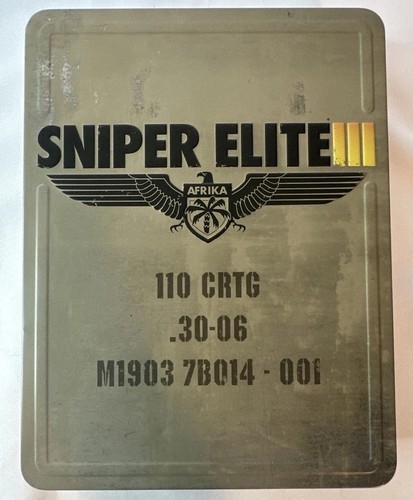 Sniper elite iii edizione da - elite,