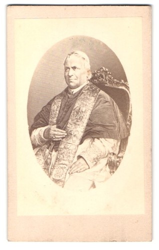 Fotografia ritratto papa pio - ritratto,
