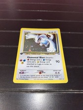 LUGIA PRIMA EDIZIONE carte
