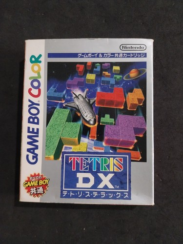 Tetris nintendo gameboy - dx,