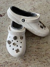 Scarpe slip on donna bianche