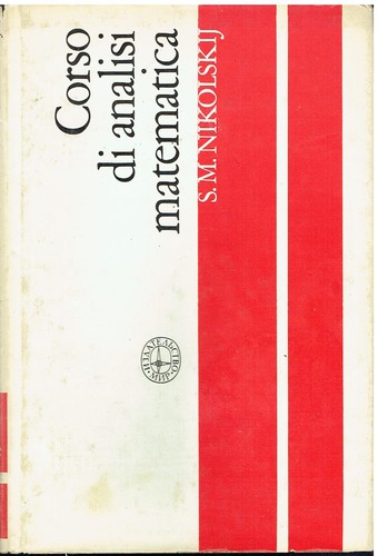 Corso analisi matematica - di,