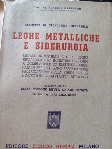 Leghe metalliche siderurgia - leghe,