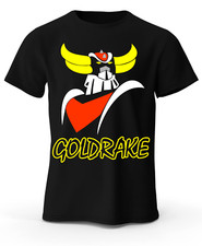 T-SHIRT GOLDRAKE ATLAS UFO ROBOT maglietta MANGA CARTOON