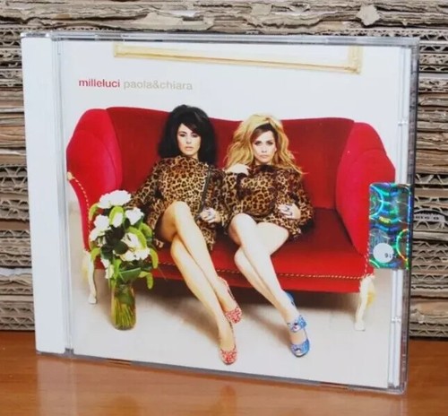 Paola chiara milleluci cd - paola,