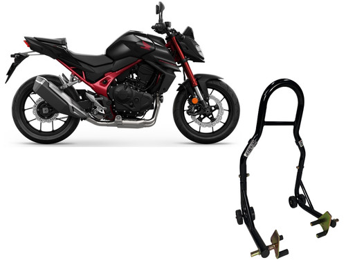 Cavalletto alza moto honda - cavalletto,