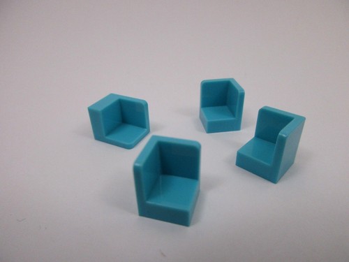 Lego friends mdazure panel - x4,