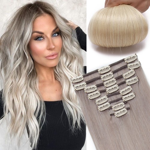 Fermaglio capelli umani 100 - capelli,