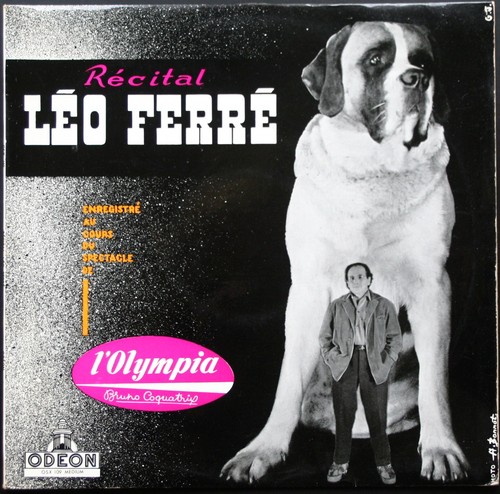 Recital leo ferre rare - ferre, 33t