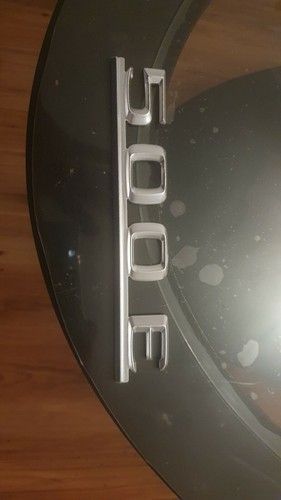 Stemma adesivo scritta - adesivo,