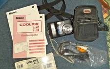 Fotocamera digitale Nikon COOLPIX L3 Black