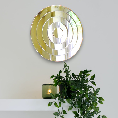 Circles within acrylic - circles,