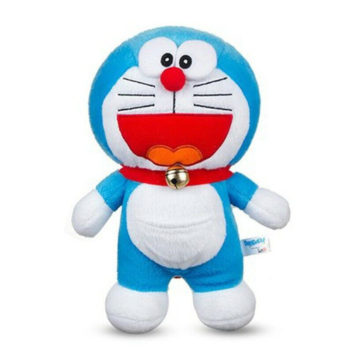 Peluche doraemon risata - peluche,