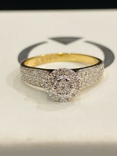 Pave 0,74 Cts Tondo Brillante