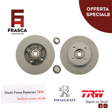 Dischi Freno TRW Posteriori