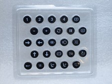 Original fanatec button caps - fanatec,