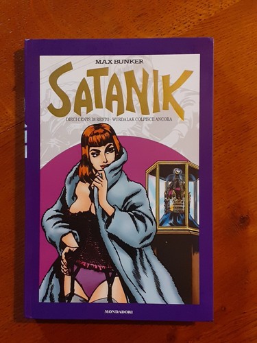 Satanik 15 mondadori - satanik,